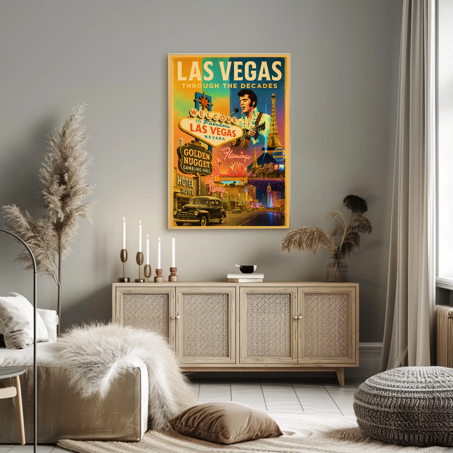 Las Vegas: A Timeless Evolution Poster