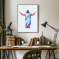 Embracing Light Poster