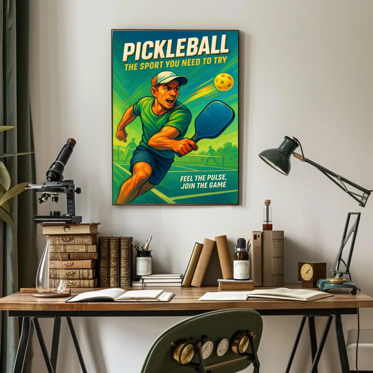 Pickleball The Sport You Need to Try Poster