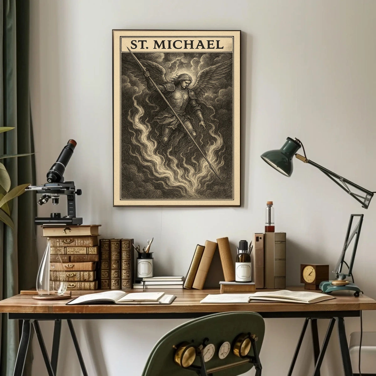 St. Michael Poster