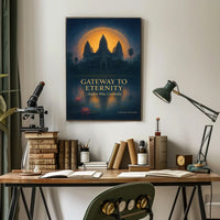 Gateway to Eternity Angkor Wat Poster