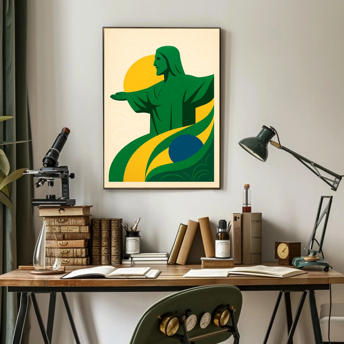 Embrace of Brazil Poster