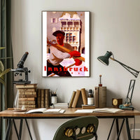 Innsbruck Tyrol Vintage Ski Travel Adventure Poster PosterGoat