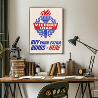 Victory Loan Bond Promotion Poster PosterGoat