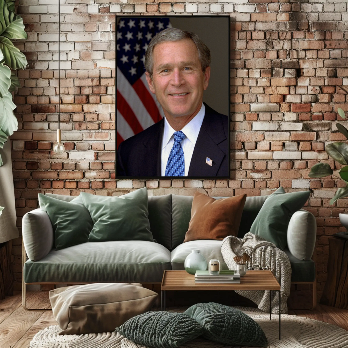 George W. Bush 43rd President Of The United States Photo