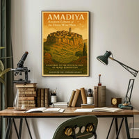 Amadiya Ancient Echoes of the Three Wise Men Poster