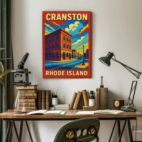 Cranston, Rhode Island Poster