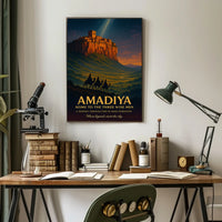 Amadiya Where Legends Meet the Sky Poster