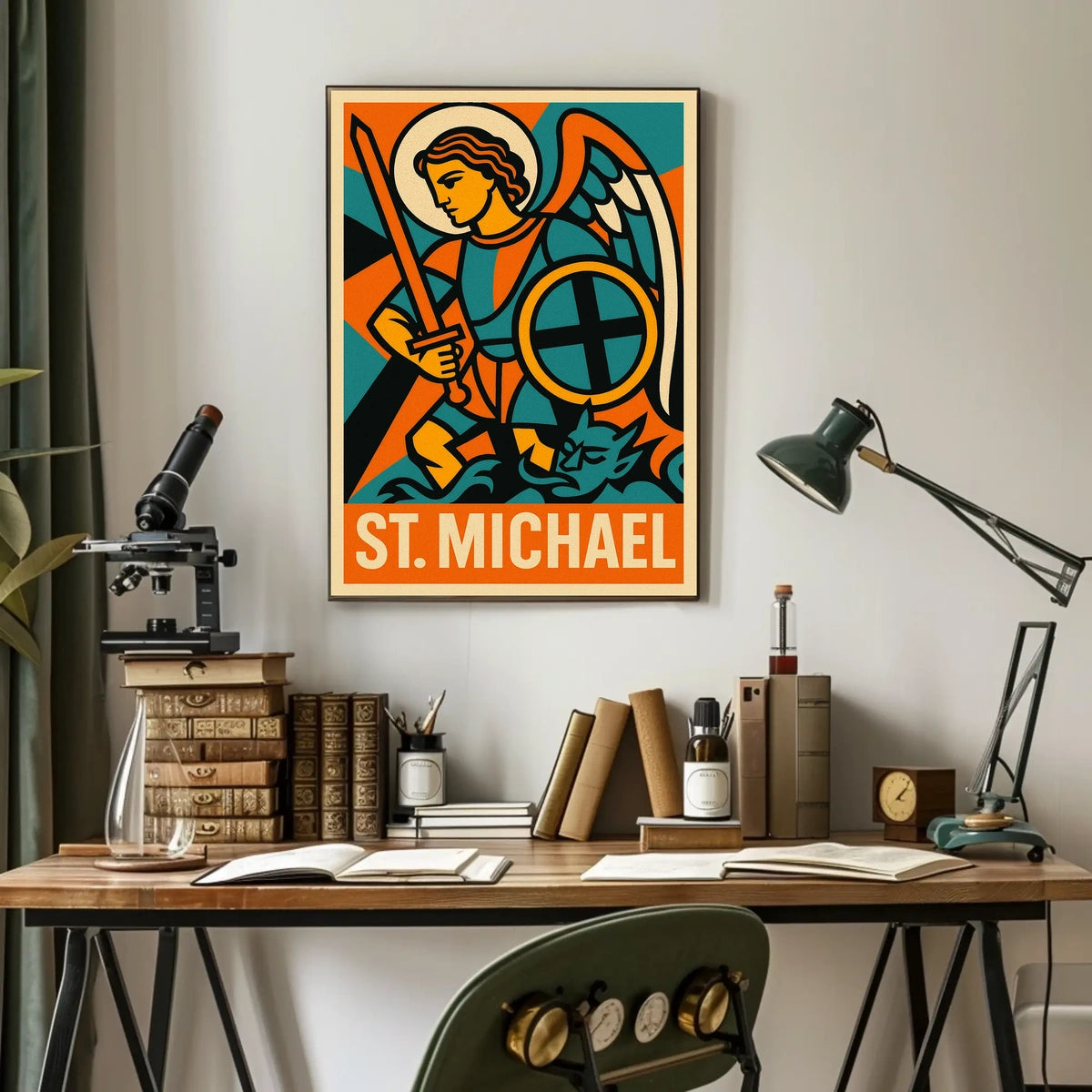 St. Michael The Archangel Poster