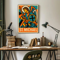 St. Michael The Archangel Poster