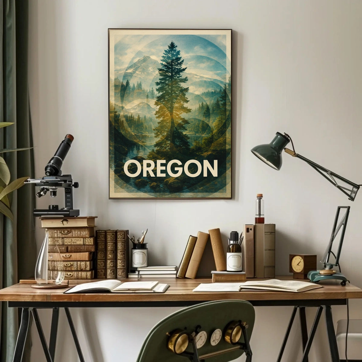 Oregon Wilderness Poster