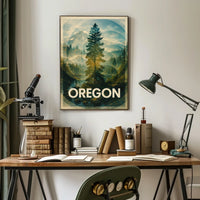 Oregon Wilderness Poster