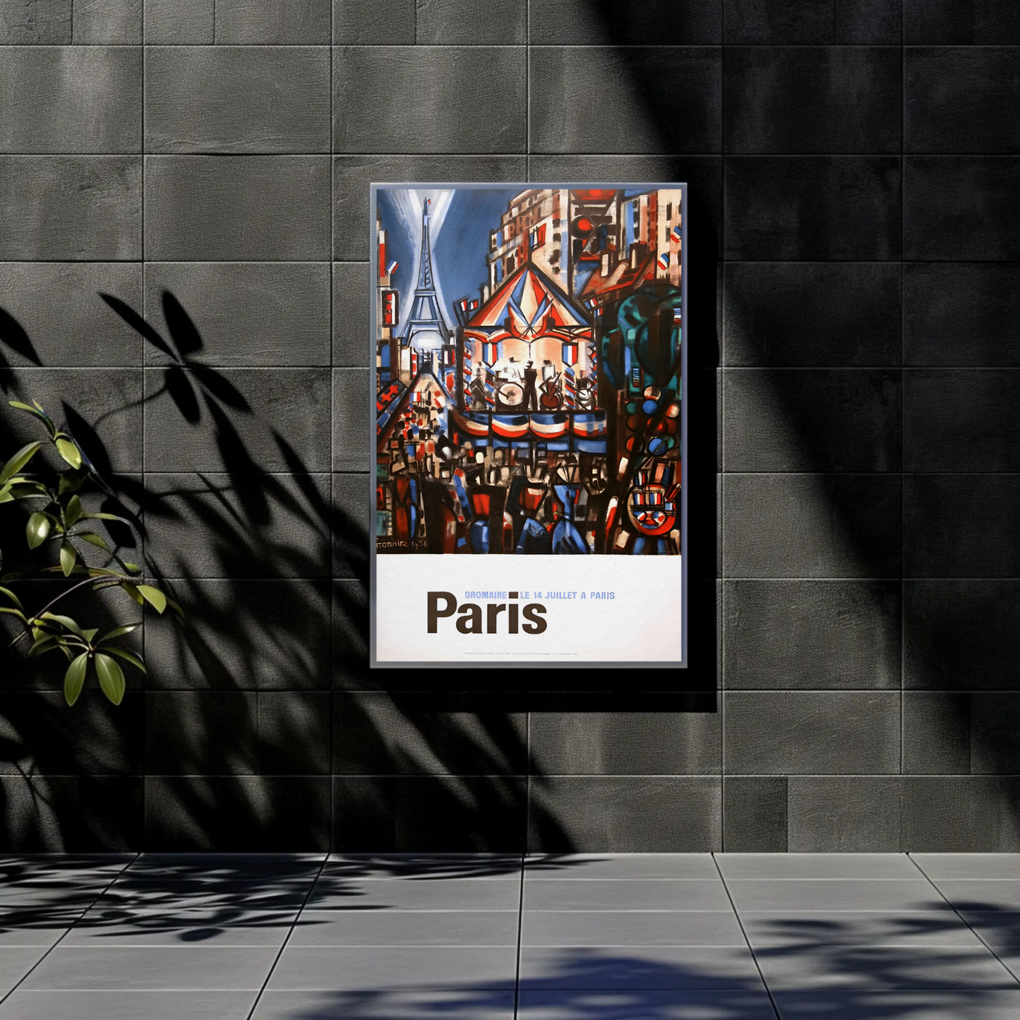 Paris – Bastille Day Celebration Poster