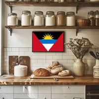 Antigua and Barbuda Flag Poster
