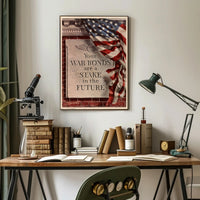 War Bonds: A Stake in the Future Poster PosterGoat