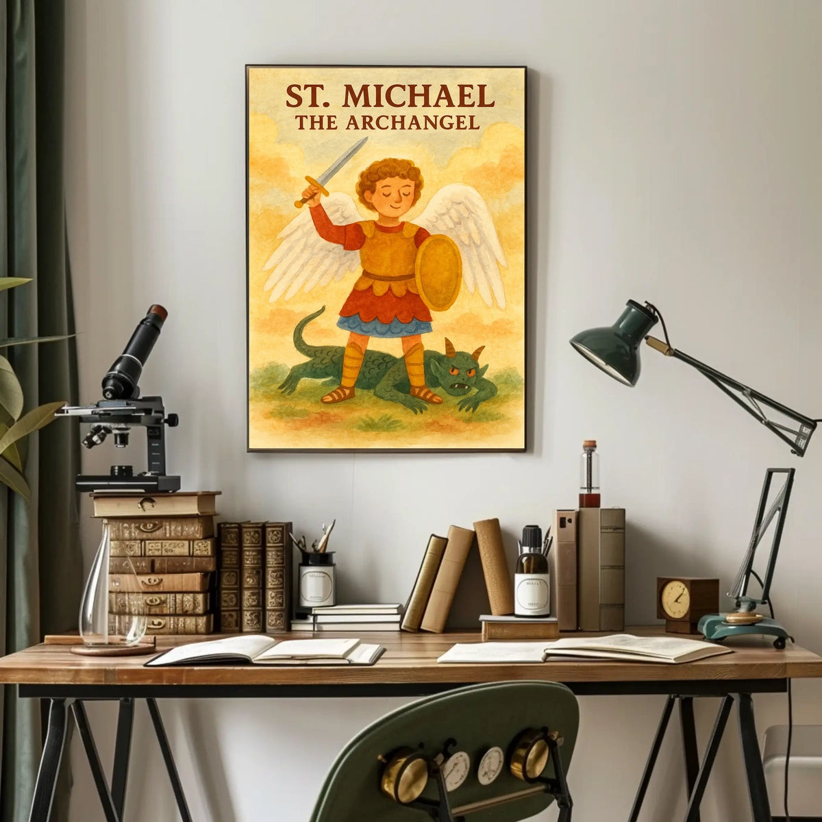 St. Michael The Archangel Poster