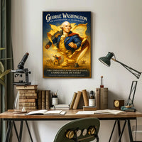 George Washington 1st President Poster PosterGoat