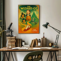The Wizard of Oz Adventure Fantasy or Mythology Poster PosterGoat