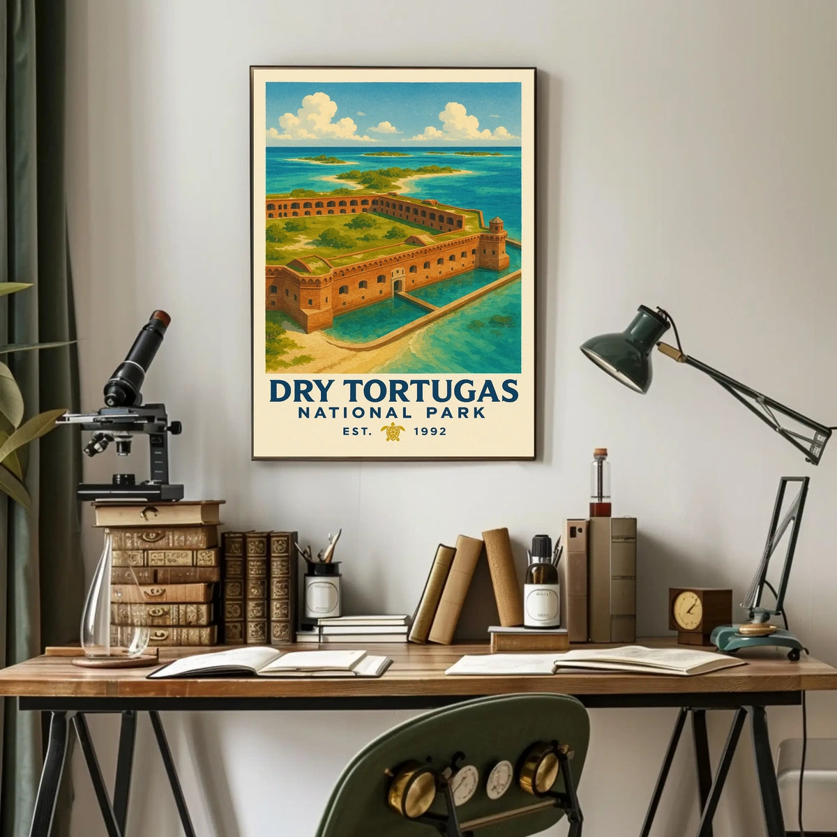 Dry Tortugas National Park Poster