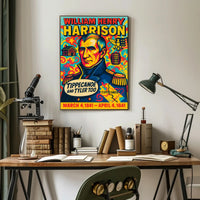 William Henry Harrison 9th President Poster PosterGoat