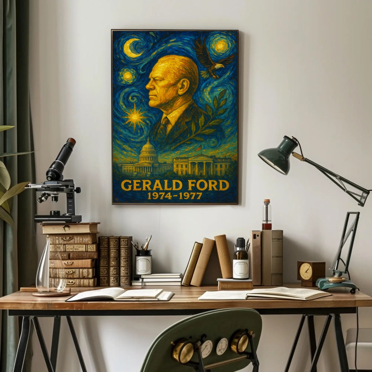 Gerald Ford 38th President Poster