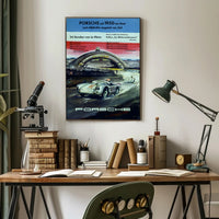 Porsche Racing Achievements Poster