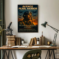 Avenge Pearl Harbor Poster