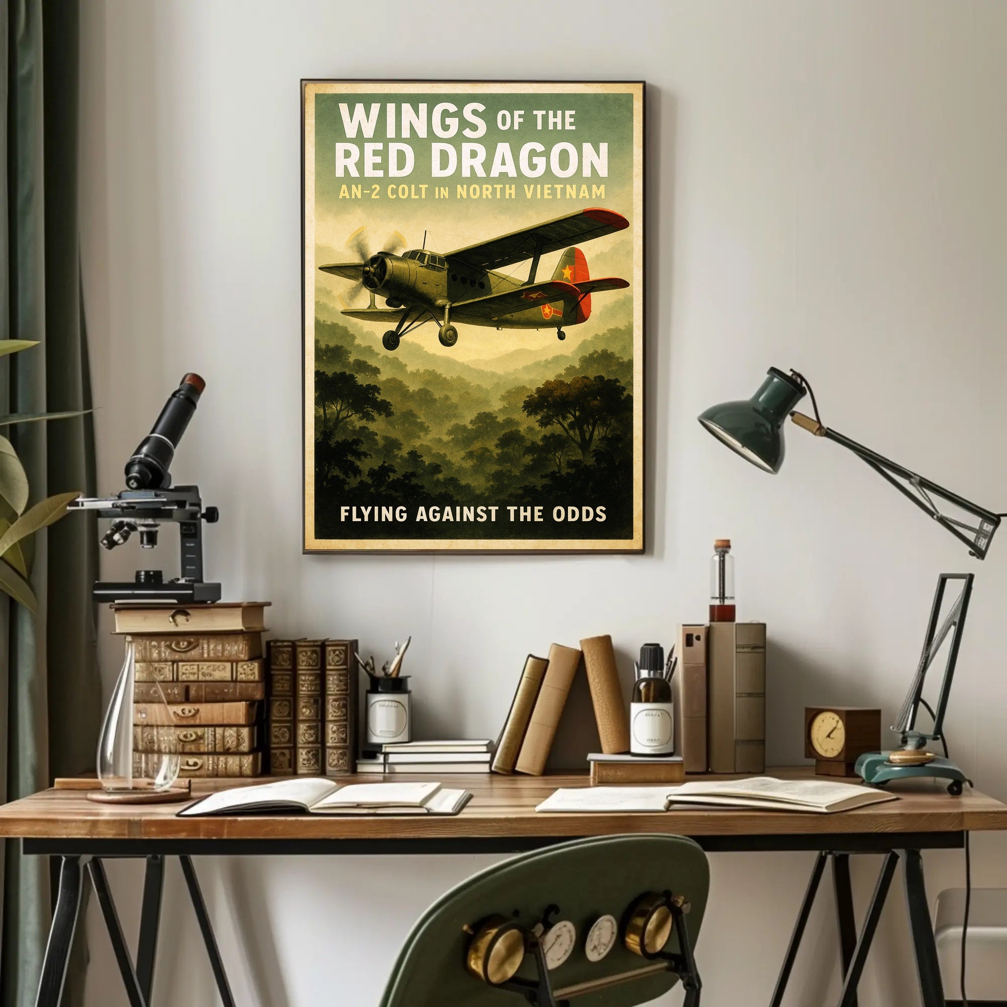 Wings of the Red Dragon Poster