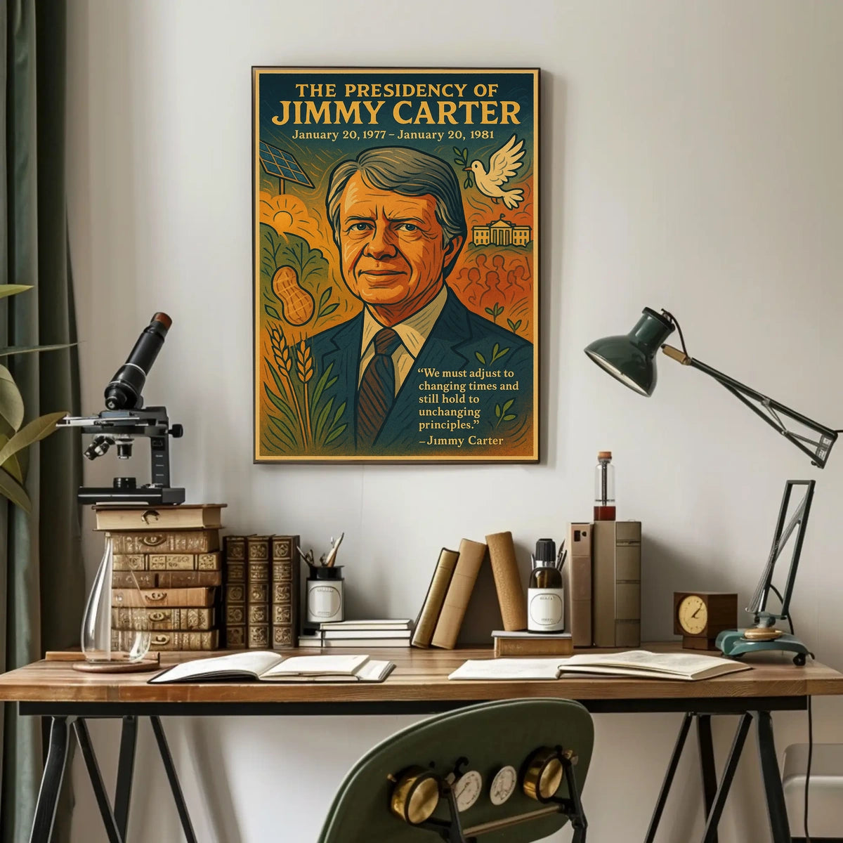 Jimmy Carter The Presidency Poster