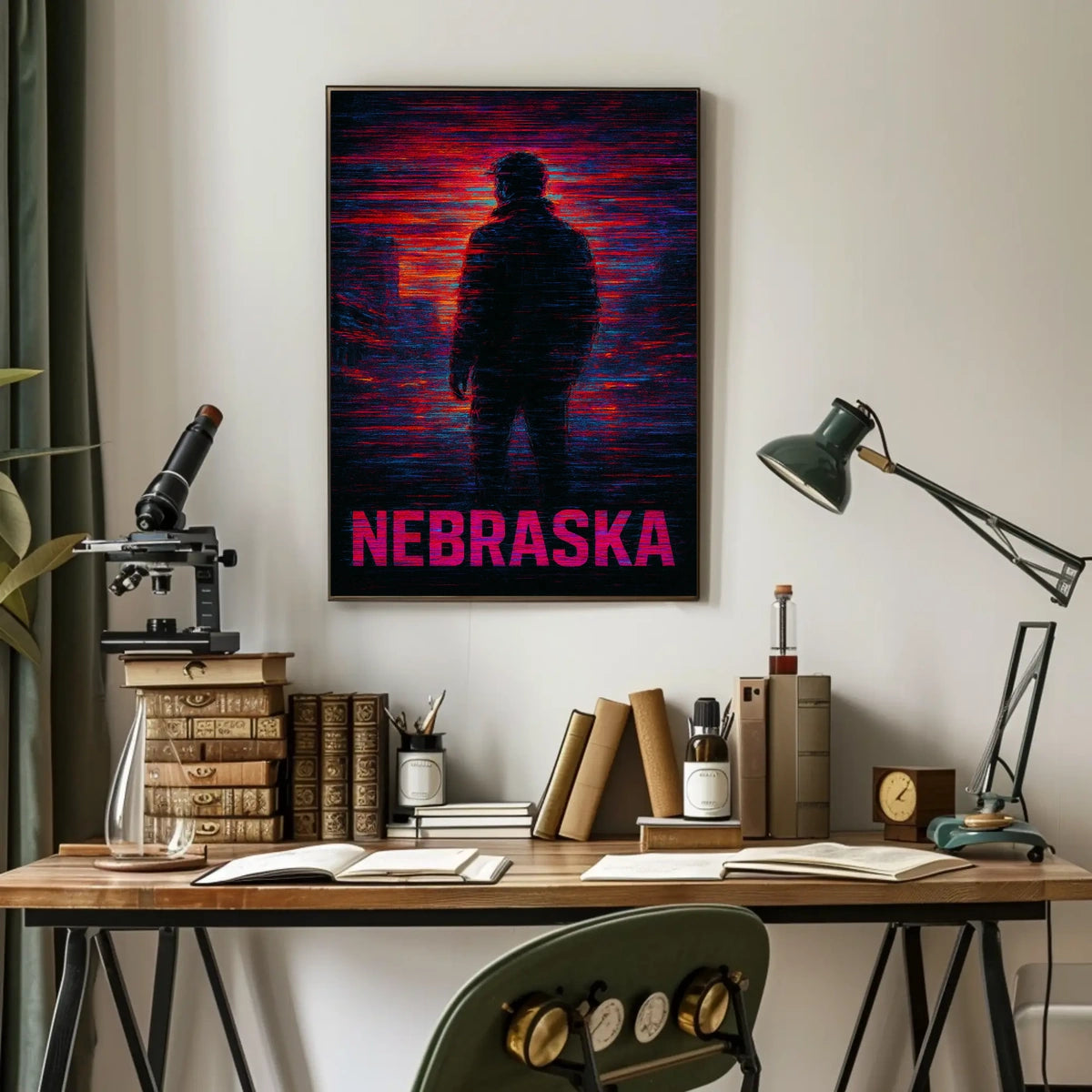 Nebraska A Journey Into The Unknown Poster