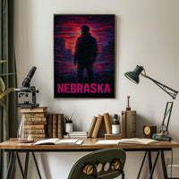 Nebraska A Journey Into The Unknown Poster