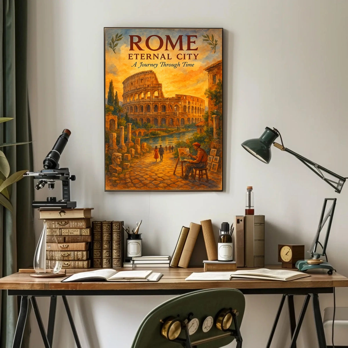 Rome Eternal City Poster