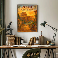 Rome Eternal City Poster