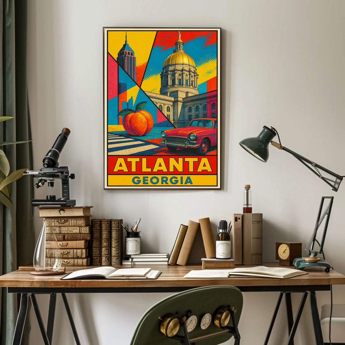 Atlanta, Georgia Poster