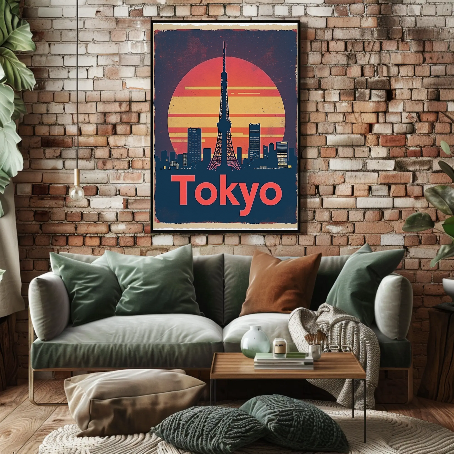 Tokyo Vintage Poster
