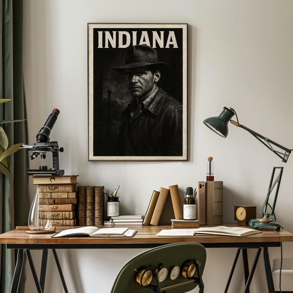 Indiana Adventure Poster