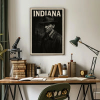 Indiana Adventure Poster
