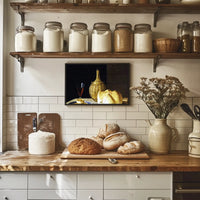 Classic Rustic Still Life for Cultural or Heritage Poster