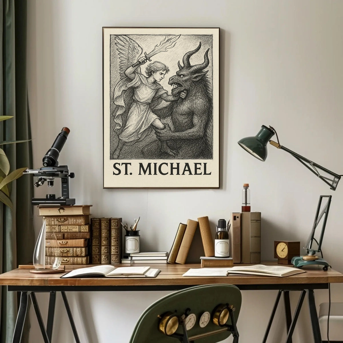 St. Michael Poster