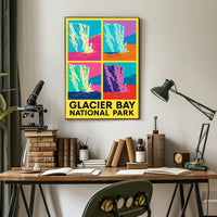Glacier Bay National Park Poster