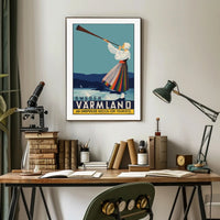 Discover Värmland: Unspoiled Mecca for Tourists Poster