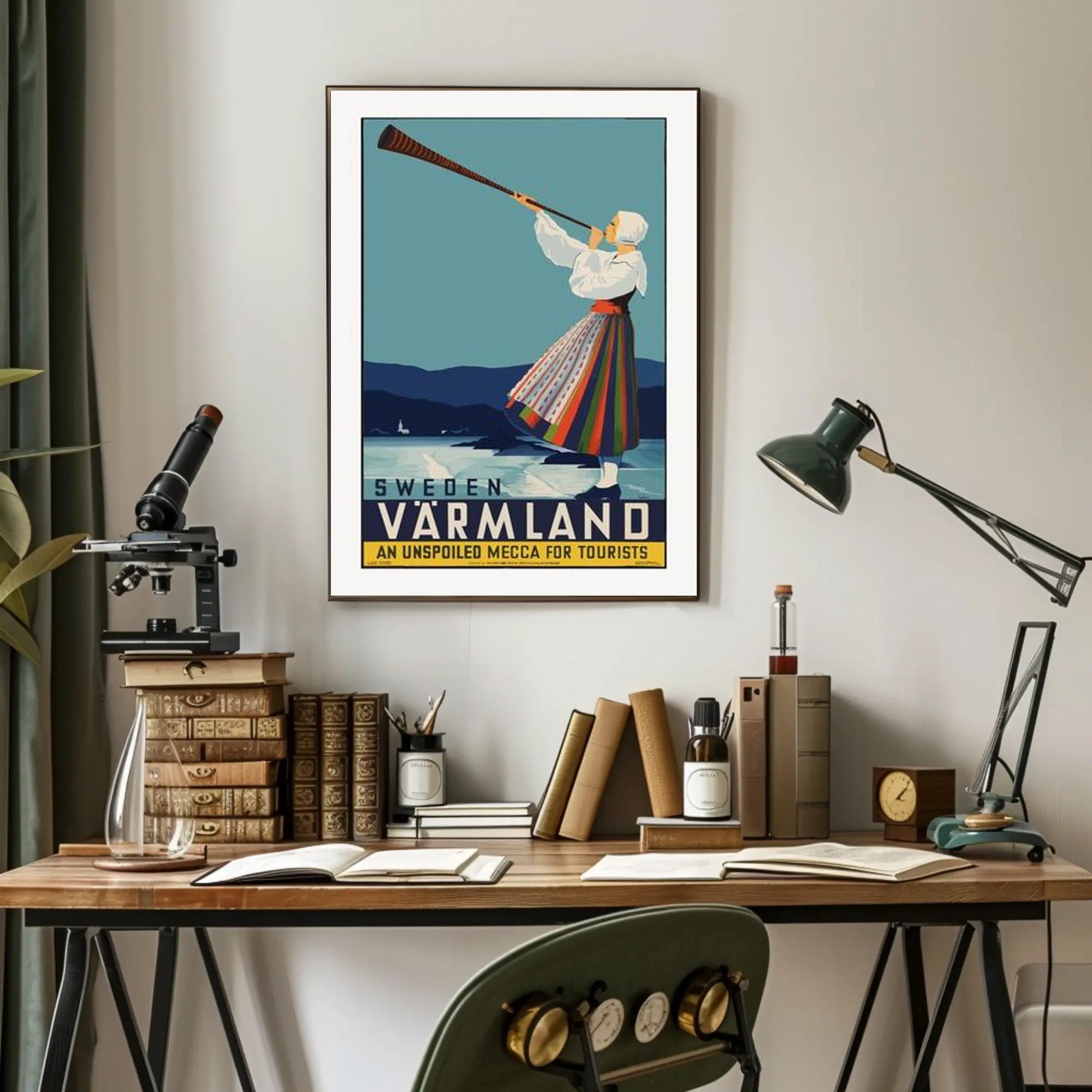 Discover Värmland: Unspoiled Mecca for Tourists Poster