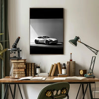 Sleek Elegance Poster PosterGoat