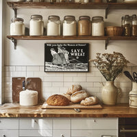 Women of France Vintage Patriotic Propaganda Poster PosterGoat