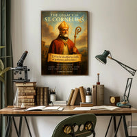 The Legacy of St. Cornelius Poster PosterGoat