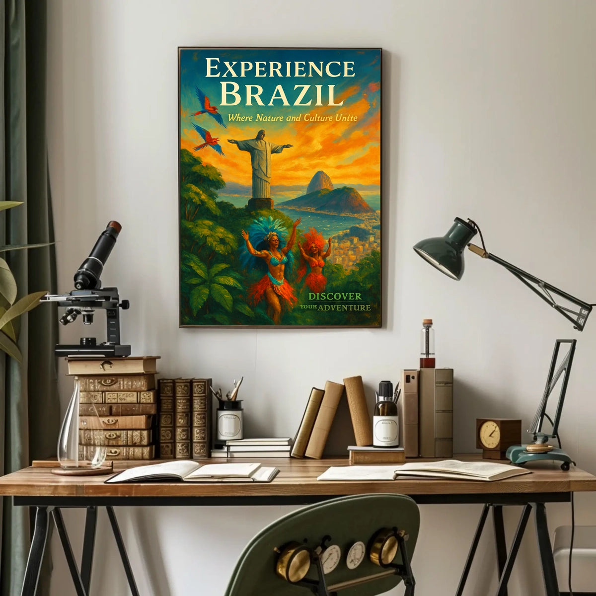Experience Brazil Poster