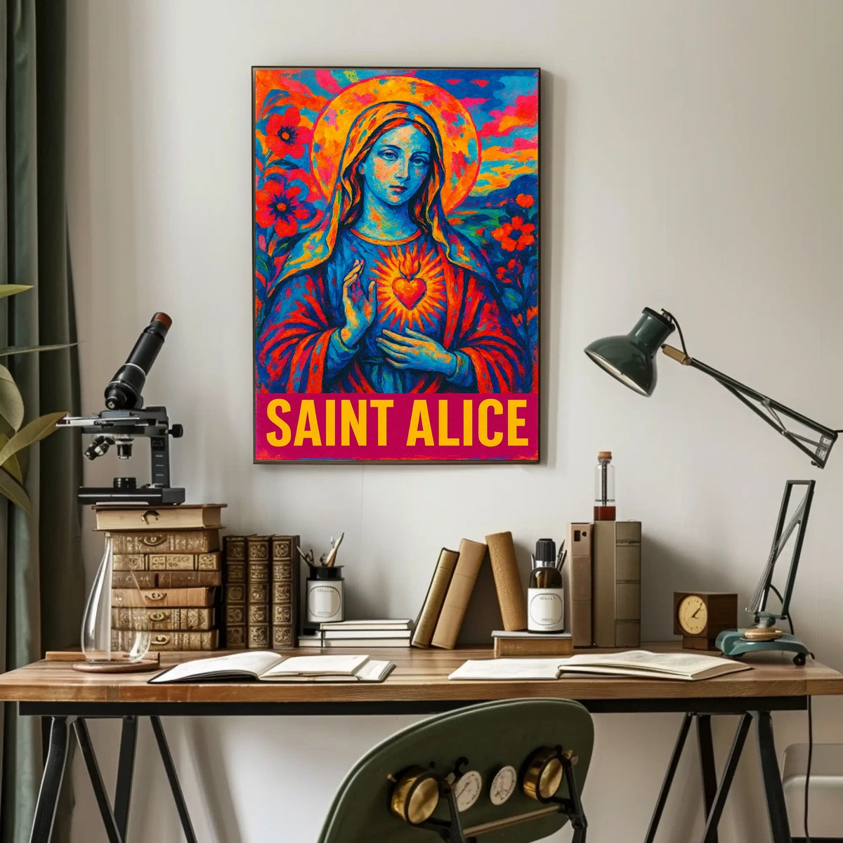 Saint Alice Poster