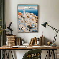 Naxos, Greece Poster