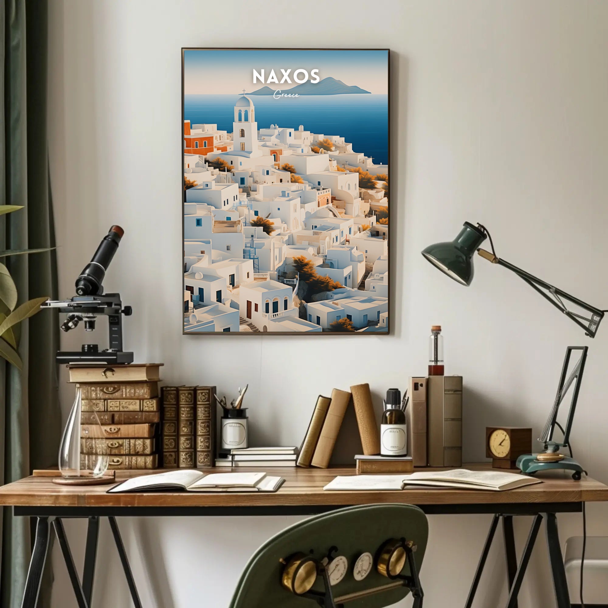 Naxos, Greece Poster