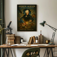 Andrew Jackson 7th President Poster